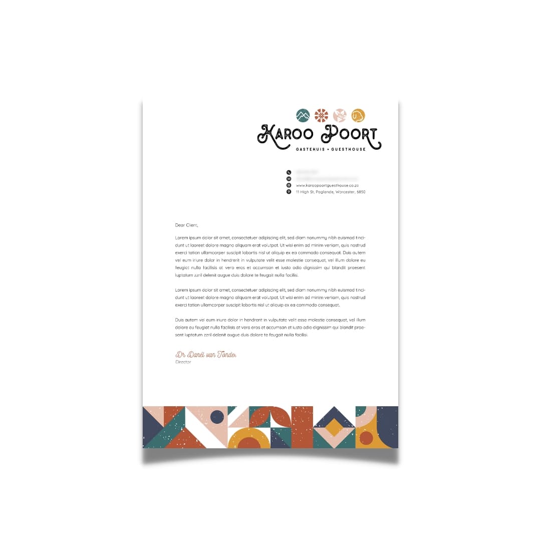 Letterhead Design